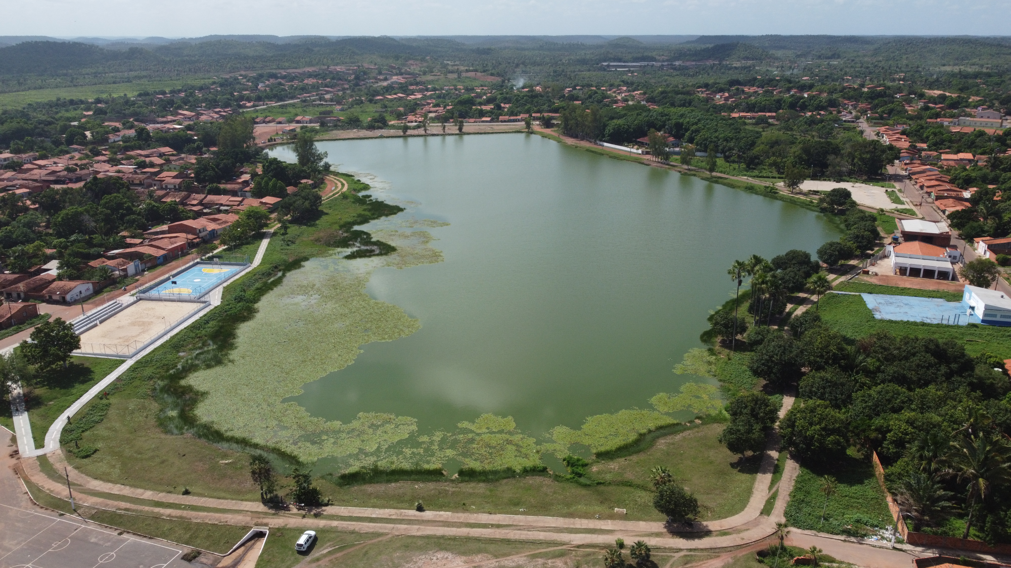 Lagoa Paulo Ramos - Açude Velho