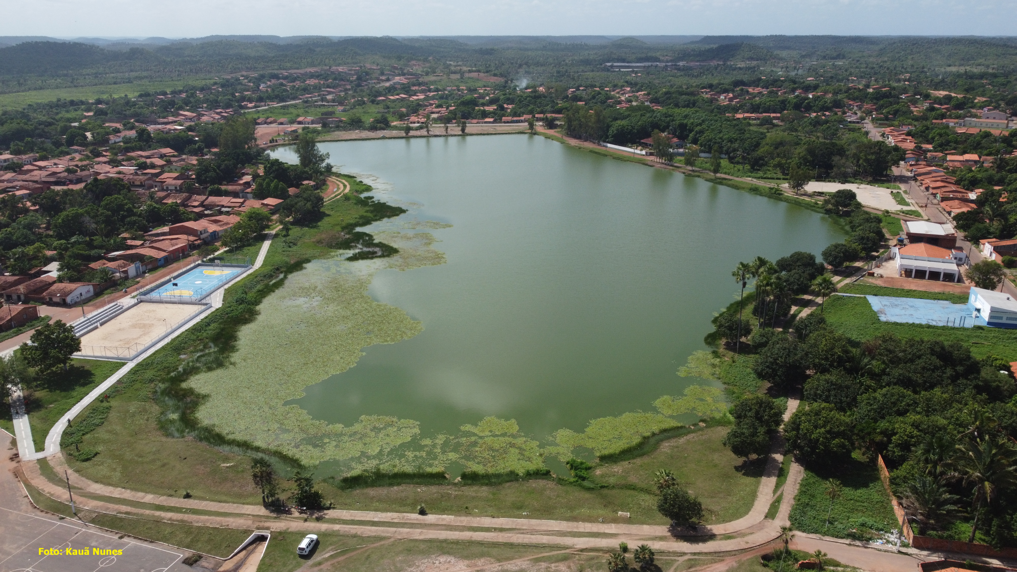 A lagoa Paulo Ramos: o olho de água de Vargem Grande – MA